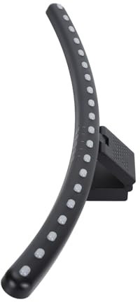 CHICIRIS Monitorare la Luce, 2 su 1 RGB Monitor Light Bar, Light Source Vocus