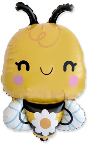 Ballonim® Biene 70 cm Folienballon Party DekorationGeburtstag