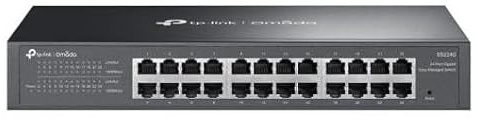 TP-Link Omada ES224G switch di rete Gestito L2 Gigabit Ethernet (10/100/1000) Nero