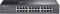 TP-Link Switch Gigabit Easy Managed Omada a 24 porte, gestione centralizzata del cloud, VLAN, isolamento delle porte, test cavi, QoS, prevenzione loop automatica e snooping IGMP, design fanless