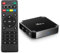 Android 11.0 TV Box, LEFFOT X96Mini 4K Ultra HD Boitier Android TV, 1GB RAM + 8GB ROM, Smart TV Box with HDR10, 2.4G & 5G Wi-FI 5, 100M Ethernet, S905W2 Quad Core Arm Cortex A35