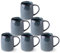 GBHOME Large Coffee Mugs Set of 6, 18oz (500ml) Handmade Ceramic Mugs with Gradient Colours – Ideal for Lattes, Tea, Beer & Hot Chocolate | Dishwasher & Microwave Safe