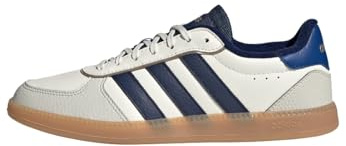 adidas Women's Breaknet Sleek Schuh Core White/Dark Blue/Royal Blue 40