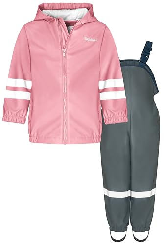 Playshoes Unisex Kinder Basic Regenanzug