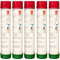 PLATINUM PIROTECNICA - fumogeni colorato Rosso - 5 pezzi