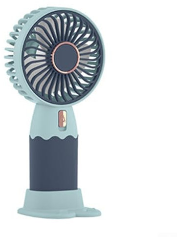 Ventilatore portatile con alimentazione USB per telefono cellulare durante chiamate e video