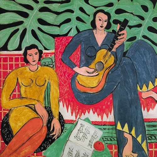 Puzzle 1000 Teile - Henri Matisse - Musik