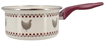 MENASTYL - Casserole gallina 18cm en acier émaillé - 3645457