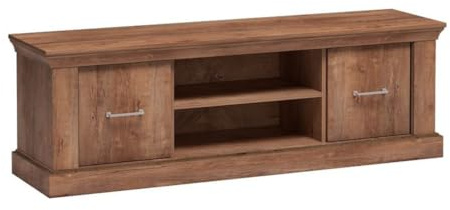 Masseno TV-Schrank DESIO 162 cm Fernsehschrank mit 2 Türen TV-Lowboard für Wohnzimmer Modern 162x40x50 cm Braun