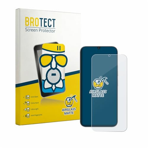 BROTECT Entspiegelungs Schutzglas für realme Narzo 100 Lite 5G Schutzfolie Panzer Glas Matt [Extrem Kratzfest 9H, Anti-Reflex, Anti-Fingerprint]