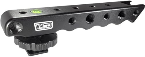 VidPro Shoe Mount Top Handle for DSLR & Mirrorless Cameras, 10lbs Capacity