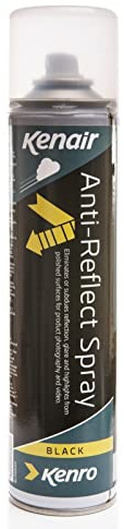 Kenro Antireflex-Spray matt für schwarze Oberflächen