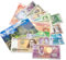10 Geldscheine aus Lateinamerika - Banknoten Weltwährungs Sammlung - Altes Geld mit Echtheitszertifikat - Geld Scheine für Sammler & wissbegierige Kinder - Geldschein Kollektion
