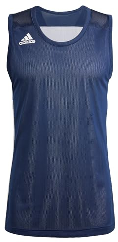 adidas Herren 3G Speed Reversible Jersey, Collegiate Navy / White, 3XL