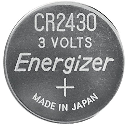 Energizer EN-637991 Lithium Knoopcel Batterij Cr2430 3 V 2-blister