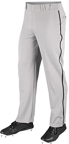 Champro Men's MVP OB Open Bottom Adult Baseball Pants