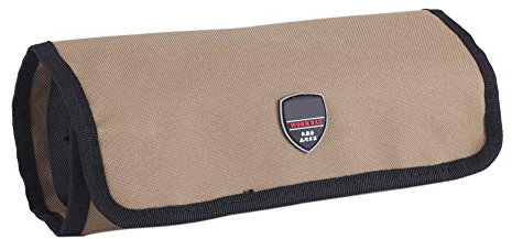 Fdit 36 * 25cm Waterproof Canvas Electrician Hardware Tools Storage Bag Organize Storage Pouch