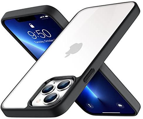 ORIbox iPhone 11 Pro Max Case - Slim, Shockproof, Anti-Fall, Translucent Matte, 6.5 Screen Crystal Clear