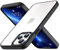 ORIbox iPhone 11 Pro Max Case - Slim, Shockproof, Anti-Fall, Translucent Matte, 6.5 Screen Crystal Clear