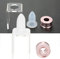 12,1 mm DIY Lippenstift-Form, Silikon, Lippenstift, Form, Haus, Lippenbalsam, Form, Kreis, Handwerk, Werkzeug, Silikon, Lippenbalsam, Form, Handwerk, Werkzeug (Single)