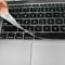 Se7enline Ultra Thin TPU Keyboard Cover for MacBook Air 13 Inch 2020 (Model: A2179/A2337, EU Layout) with Touch ID Keyboard Protector Protective Skin (NOT FIT 2021-2025 Version), Transparent/Clear