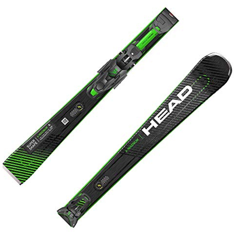 HEAD Supershape e-Magnum SW SF-PR+ PRD12 GW All-Mountain Ski schwarz 156