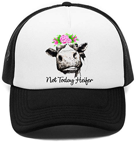 Vendax Not Today Heifer - Not Today Heifer Kappe Baseball Rapper Cap