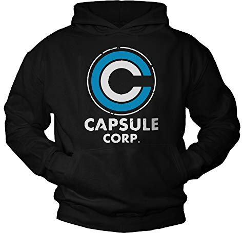 Makaya Dragon Logo Sweat Shirt à Capuche Homme - Capsule Hoodie Sweatshirt Pull Noir Cadeau Original Enfant Carcon Fille XXL