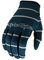 Troy Lee Designs FLOWLINE Handschuhe, gestreift, Blau, Grau, Größe L