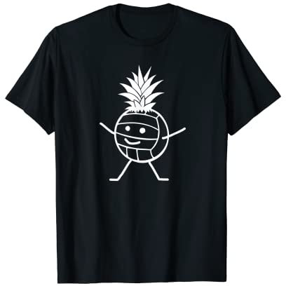 Beachvolleyball Herren Volleyball T-Shirt