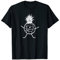 Beachvolleyball Herren Volleyball T-Shirt