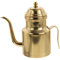 Luxshiny Ölflasche Ölspender Soßenkanne 24oz Ölkanne Ölbehälter Saucenkanne Golden Fettkanne Saucenspender Essigspender Saucenkrug Topf Essig Flasche Spender Saucen Sojasauce Behälter Orangensaft