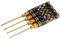 INJORA RC Werkzeug Sechskant Schraubendreher 4 STÜCKE HSS 1.5/2.0/2.5/3mm Reparatur Zubehör Schwarz Gold Durchbrochen für RC Roboter Drone Cars Truck Boat Helicopters