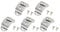 Annadue 5pcs Radio Microphone Clip, Hanging Clip Microphone Stand for Radio HLN9073B CDM1250 CDM750 GM300 M1225 Kenwood TK768G TK868G TM471A 2-Way Radio.