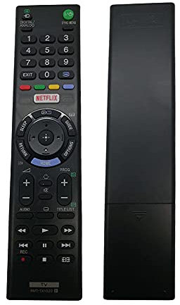 Replacement Remote Control For Sony 50 inch KDL50W805CBU Full HD Smart LED TV's