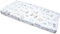 Medi Partners Spannbettlaken 60x120 Baby Bettlaken Kinderbett Spannbetttuch 100% Baumwolle - Fitted Kinder Sheet Bettwäsche Babymatratze Schlafsack Babybett (Hirsch und Igel)