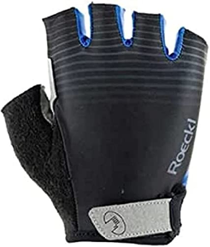 Roeckl Bernex Handschuhe Black Shadow/Strong Blue 8.5