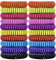 Waterproof Mosquito Repellent Bracelet, 20 Pack, Deet-Free Eva Wrist Bands, Effective Protection, Insect Mosquito Repeller Bands for Adults & Kids, Insect Repellent Protection, Resealable 20 Pack