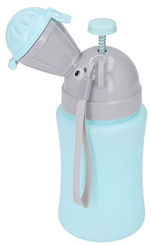 Gobelet D'Urinoir pour Enfants, Gobelet D'entraînement Pipi pour Enfants, Urinoir D'urgence Portable Léger, Toilettes pour Bébés Tout-petits (Bleu pour garçon)