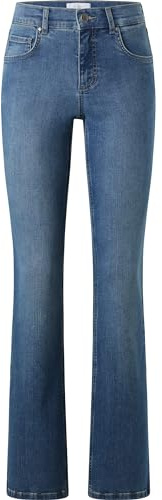 ANGELS Bootcut Jeans Jeans Leni mit Bootcut mit Label-Applikationen