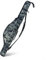 DAZZLEEX 120 cm/140 cm/160 cm borsa da pesca portatile pieghevole canna da pesca mulinello borsa da pesca all'aperto borsa da trasporto mimetica (120 cm)