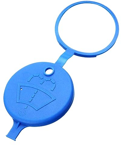 Rumyve Car Windshield Washer Bottle Cap, 1 Piece Windshield Washer Bottle Cap,Reservoir Cap for 206 408 207