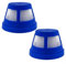 2pack Replacement Filter for HomeVac H11 & H11 Pure & H20 Cordless Handheld Vacuum Cleaner