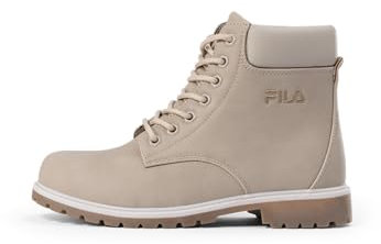 FILA Maverick Mid Wmn, Stivali alla Moda Donna, Piuma Grigia Tartaruga, 40 EU