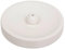 Atmosphera - Support d encens Rond aby d12cm Blanc