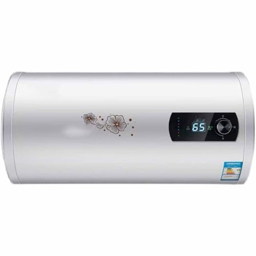 CASEGO Piccolo scaldabagno Elettrico Domestico, Multifunzionale, Semplice da Usare, Grande capacità, Facile da installare, Adatto a Tutte Le Stagioni (A 50L)