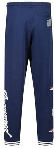 Recovered Sweatpants - NFL - New England Patriots 'Go Pats' Navy S