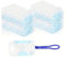 Staubmagnet Staubwedel, 20 Stück Staubmagnet Duster mit 1 Handgriff, Duster Tücher zum Reinigen von Staub und Schmutz Tierhaare Decken Staubwedel Ideal Gegen Staub