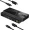 WAVLINK USB C Docking Station with KVM Switch 3 Monitors 2 Computers, Triple Monitors 4K@60Hz HDMI+DisplayPort Laptop Dock, USB-C 10Gbps, 3xUSB 3.1, Ethernet, Audio,100W Power for Windows/Mac M1/M2/M3