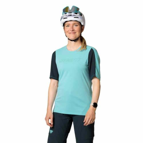DYNAFIT Damen Ride T-Shirt, marine blue blueberry, M